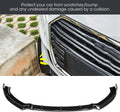 Carbon Fiber Front Bumper Lip Spoiler Body Kit for Audi A3 S-Line 8V 2017 2018 Y5033