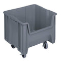 Gray Mobile Bin F979