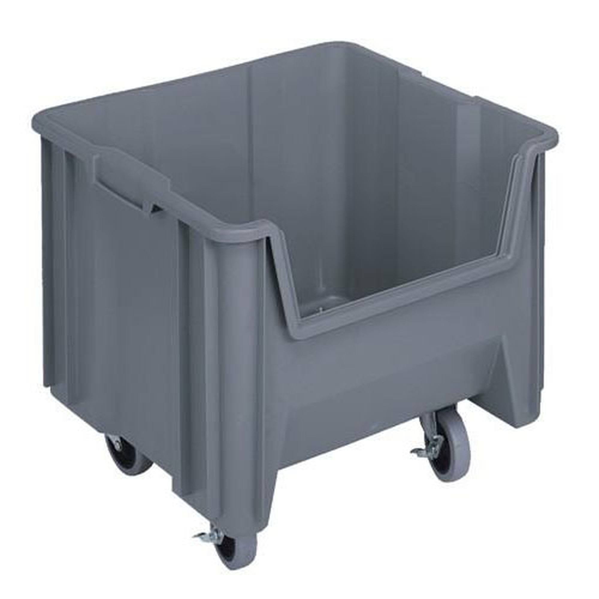 Gray Mobile Bin F979