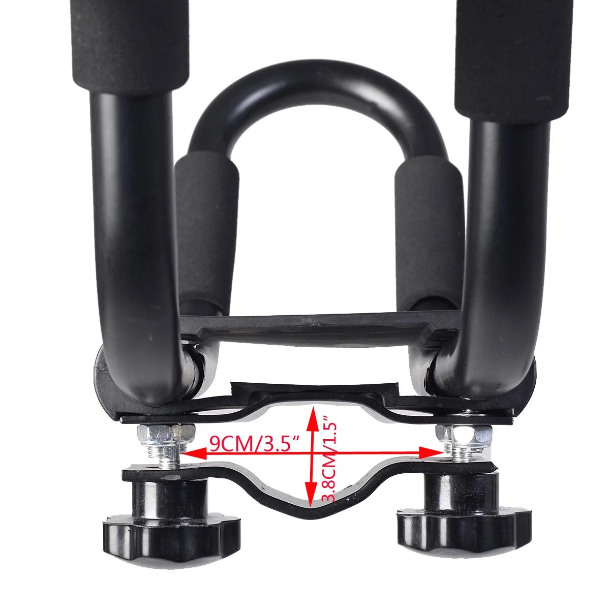 2 Pairs Universal Car Top Roof Rack Kayak Boat J-bar H34882