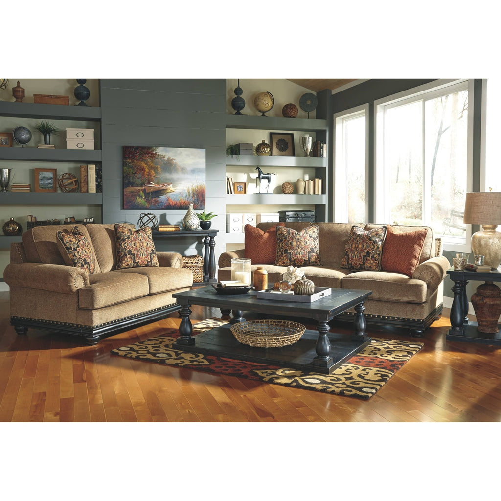 Black Rectangular End Table X2822