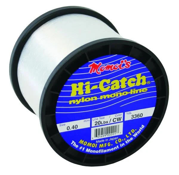 Clear White Nylon Monofilament Line 20 Pounds 3360 Yards X917