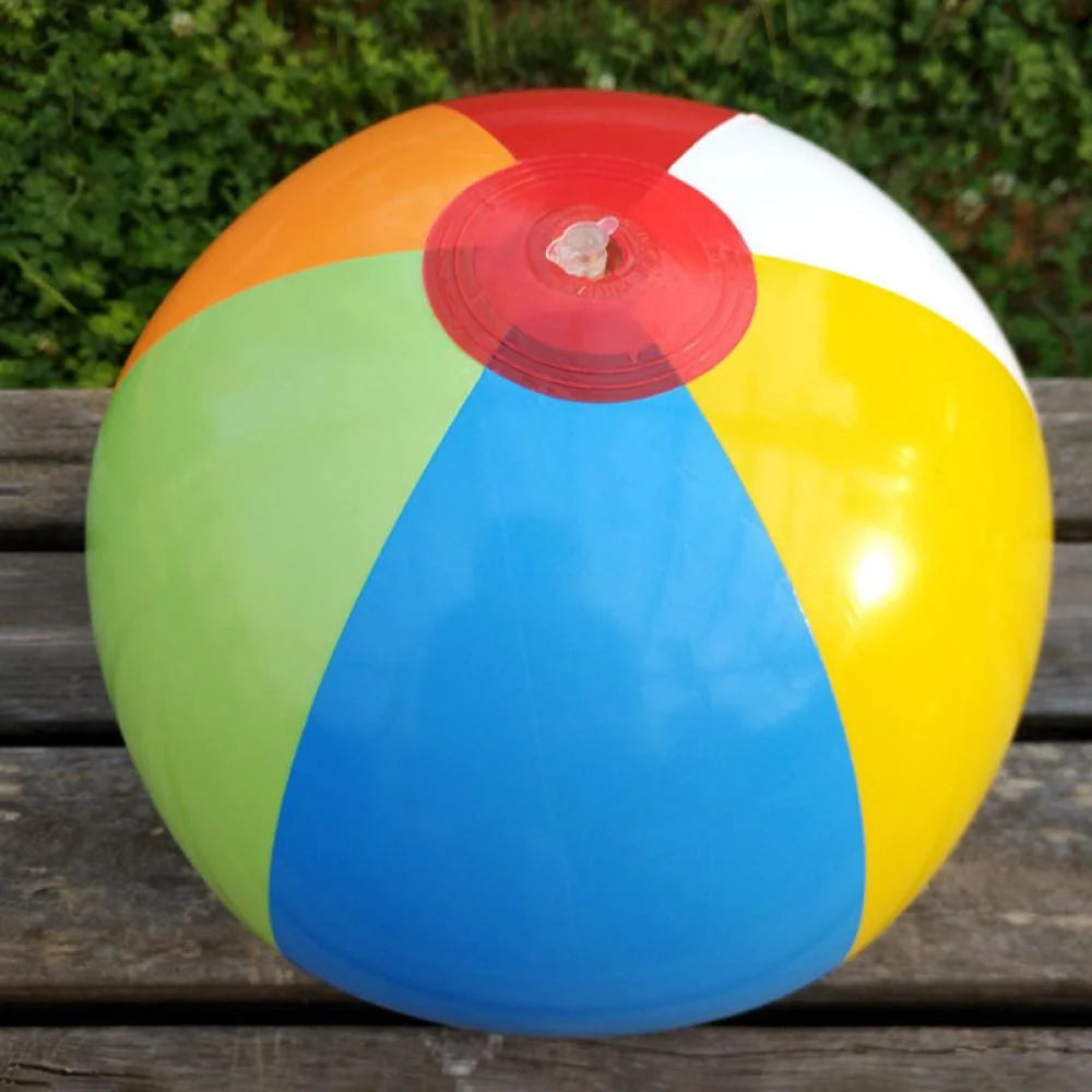 Inflatable Beach Ball, 5 Inches I67954