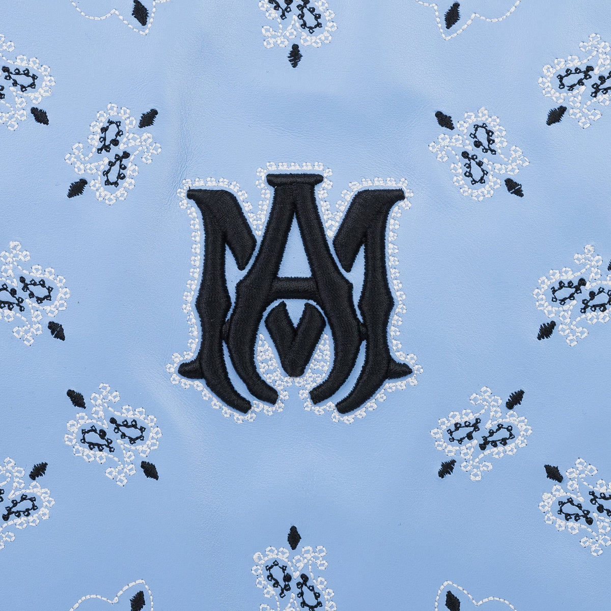 Carolina Blue Weekender Bandana Bag