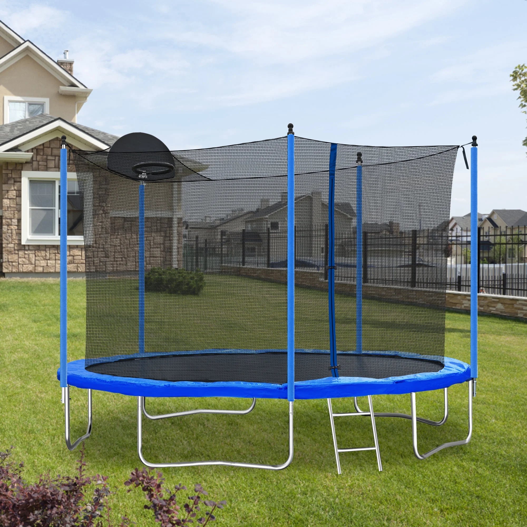 12FT Metal Trampoline X14349