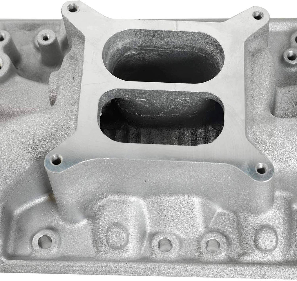 Aluminum Dual Plane Intake Manifold for SBF 260 289 302 Small Block I3865