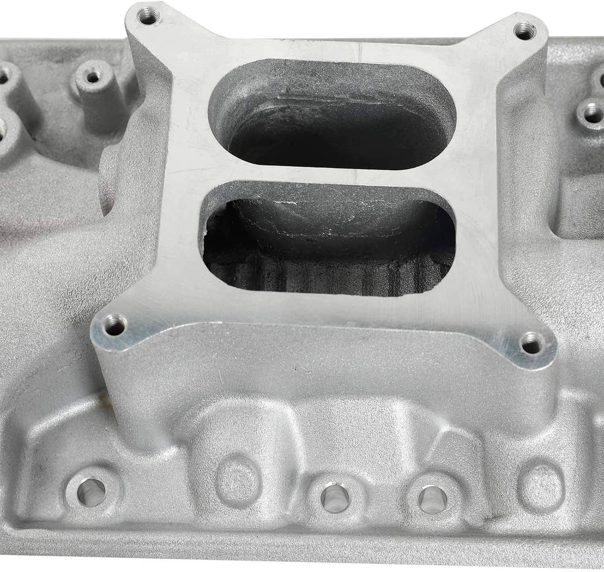 Aluminum Dual Plane Intake Manifold for SBF 260 289 302 Small Block I3865