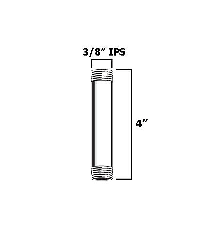 Vertical Drop Showerarm P292