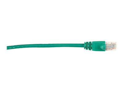 Black Box Cat6 Patch Cable, Stranded, Green, 2-ft. S330188