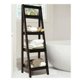 Bombay Walnut Ladder Bookcase I5171
