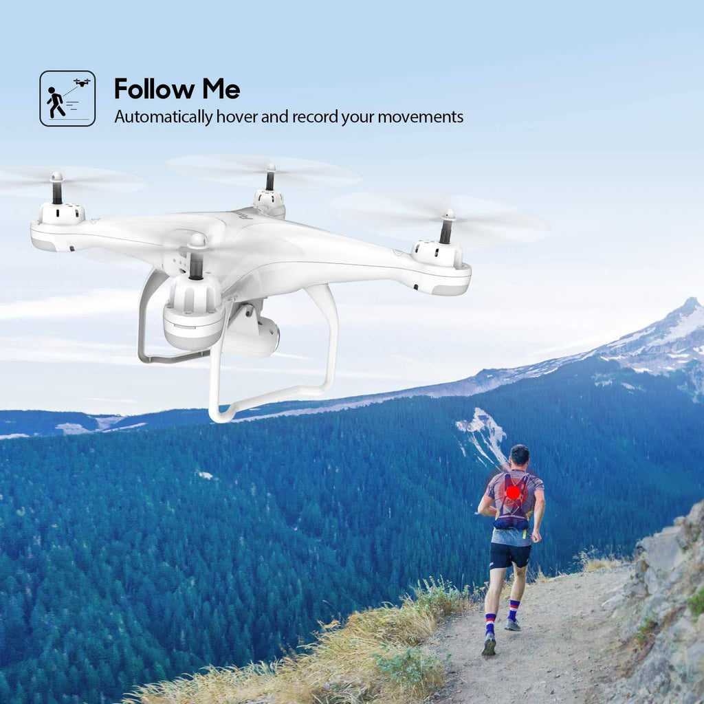 T25 GPS Drone with Camera 1080p HD WiFi H481859