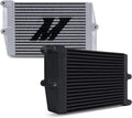 10" Core Bar-and-Plate Oil Cooler, Black I926