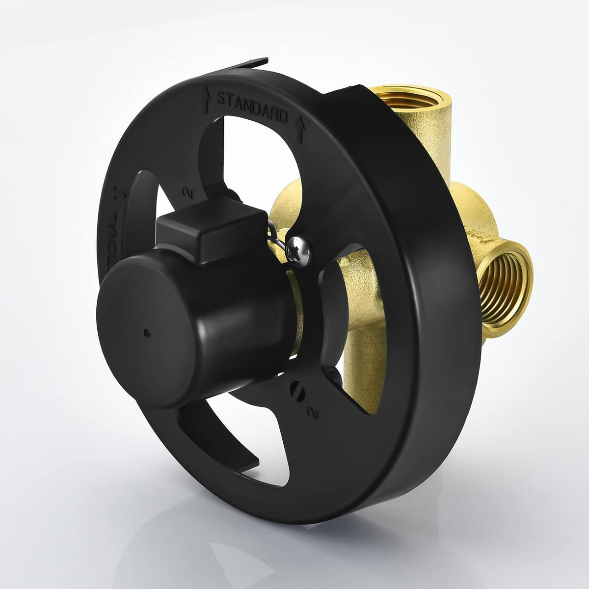 Replacement Pressure Balancing Valve with 1222 Faucet Cartridge and Retainer Clip Y942037