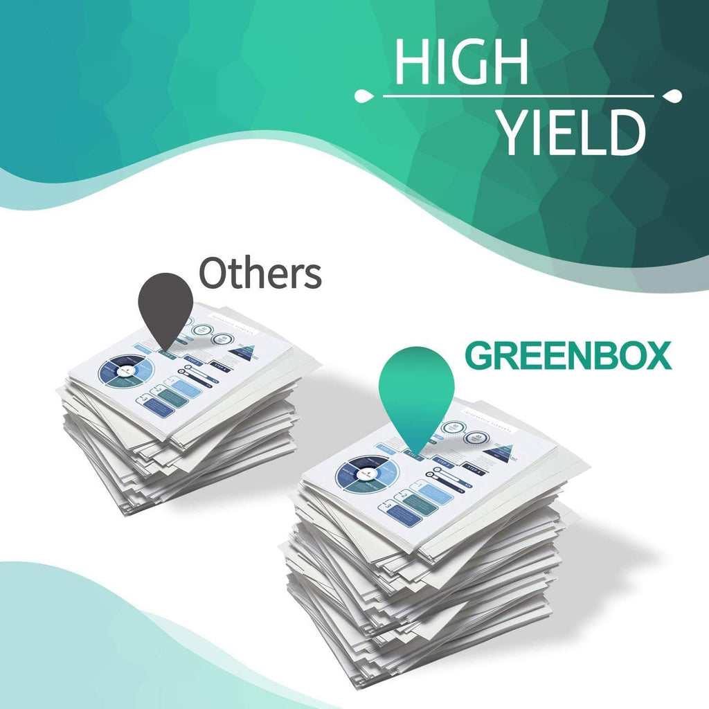 Black High Yield Remanufactured Toner Cartridge 1-Pack R674