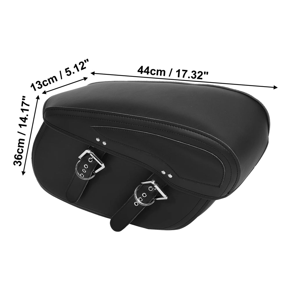 Black Motorbike Saddlebag Tool Bags T573