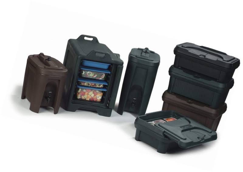 Insulated Food Pan Carrier, 4 inch, Black D47619