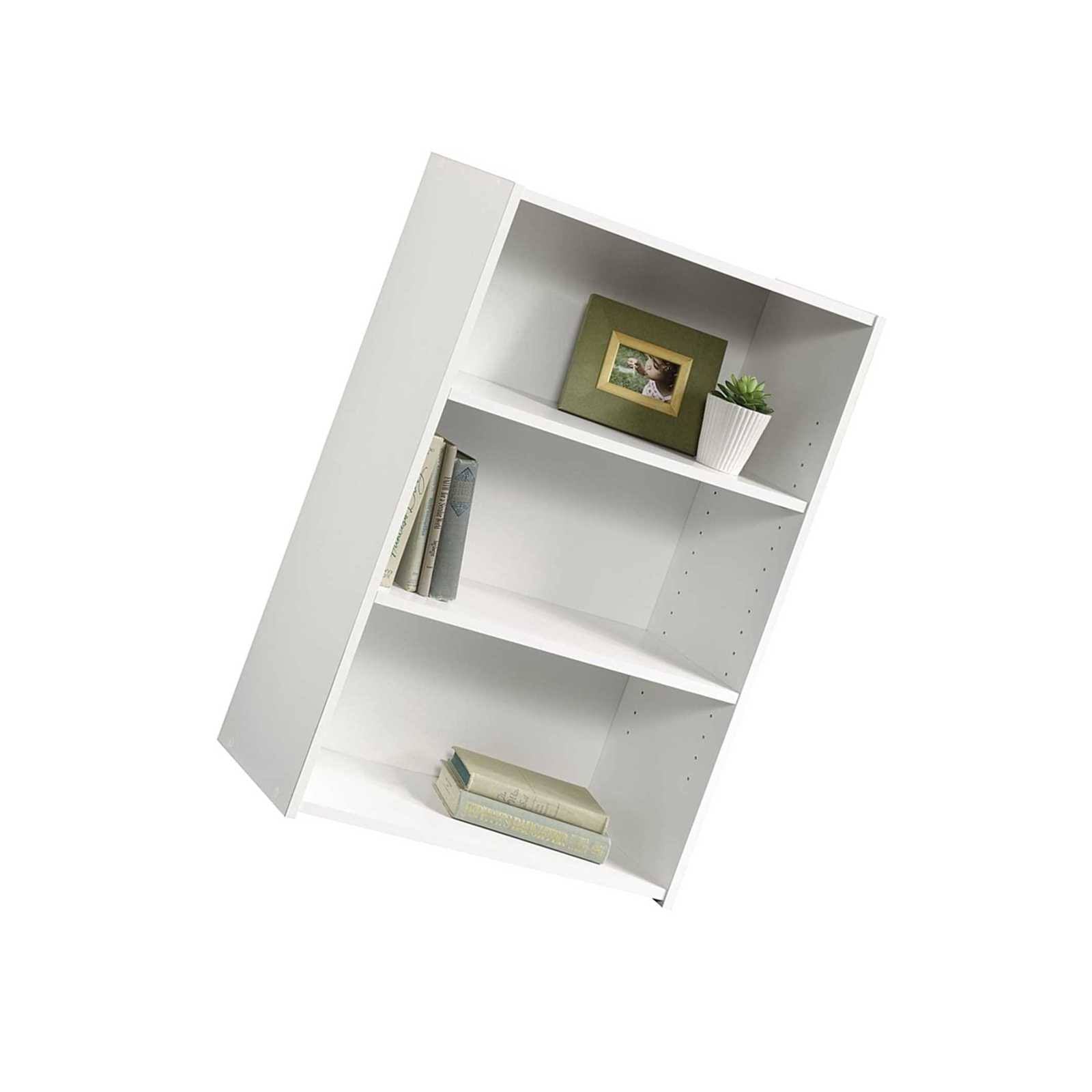 3-Shelf Bookcase, Soft White Finish X79062