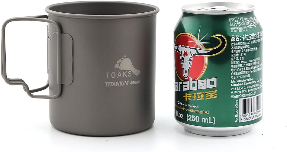 Titanium 450ml Cup Y1011