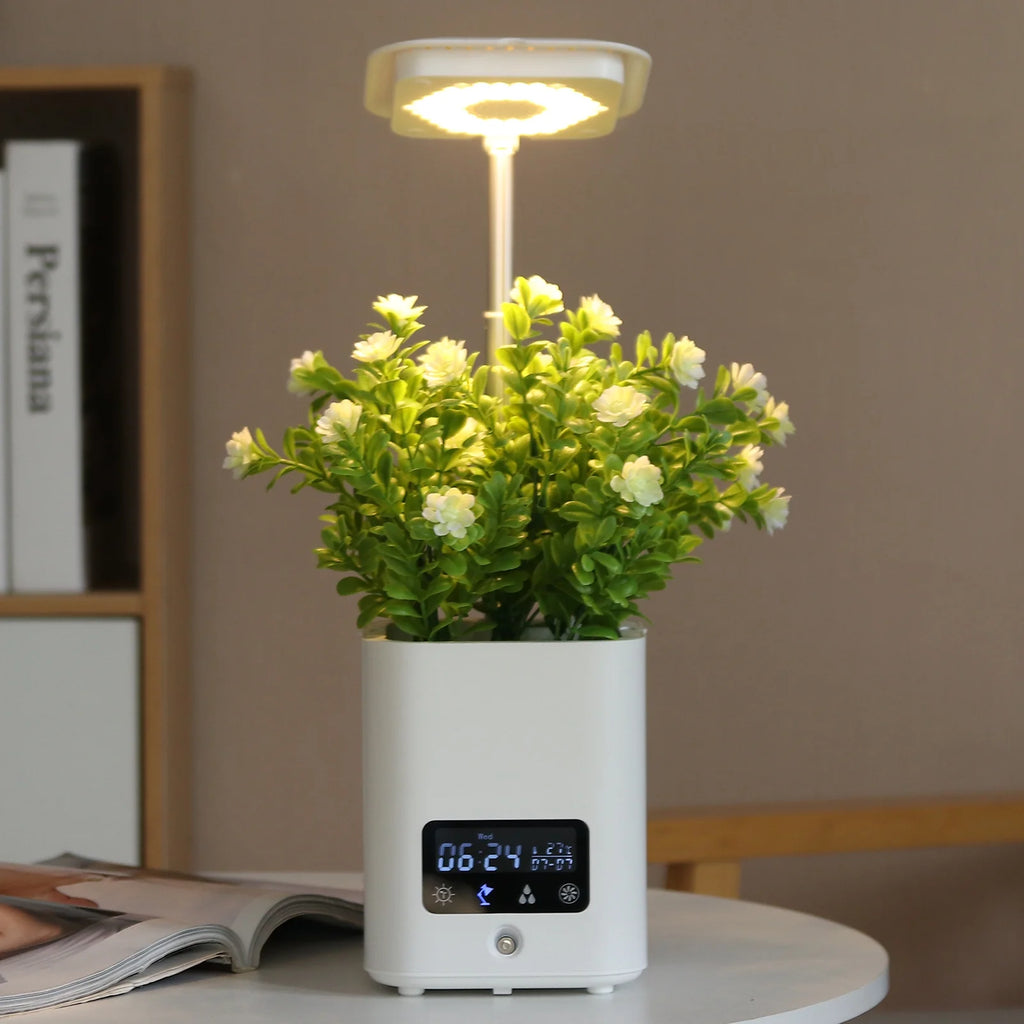 Hydroponic Herb Grow Lamp Indoor Planter C867