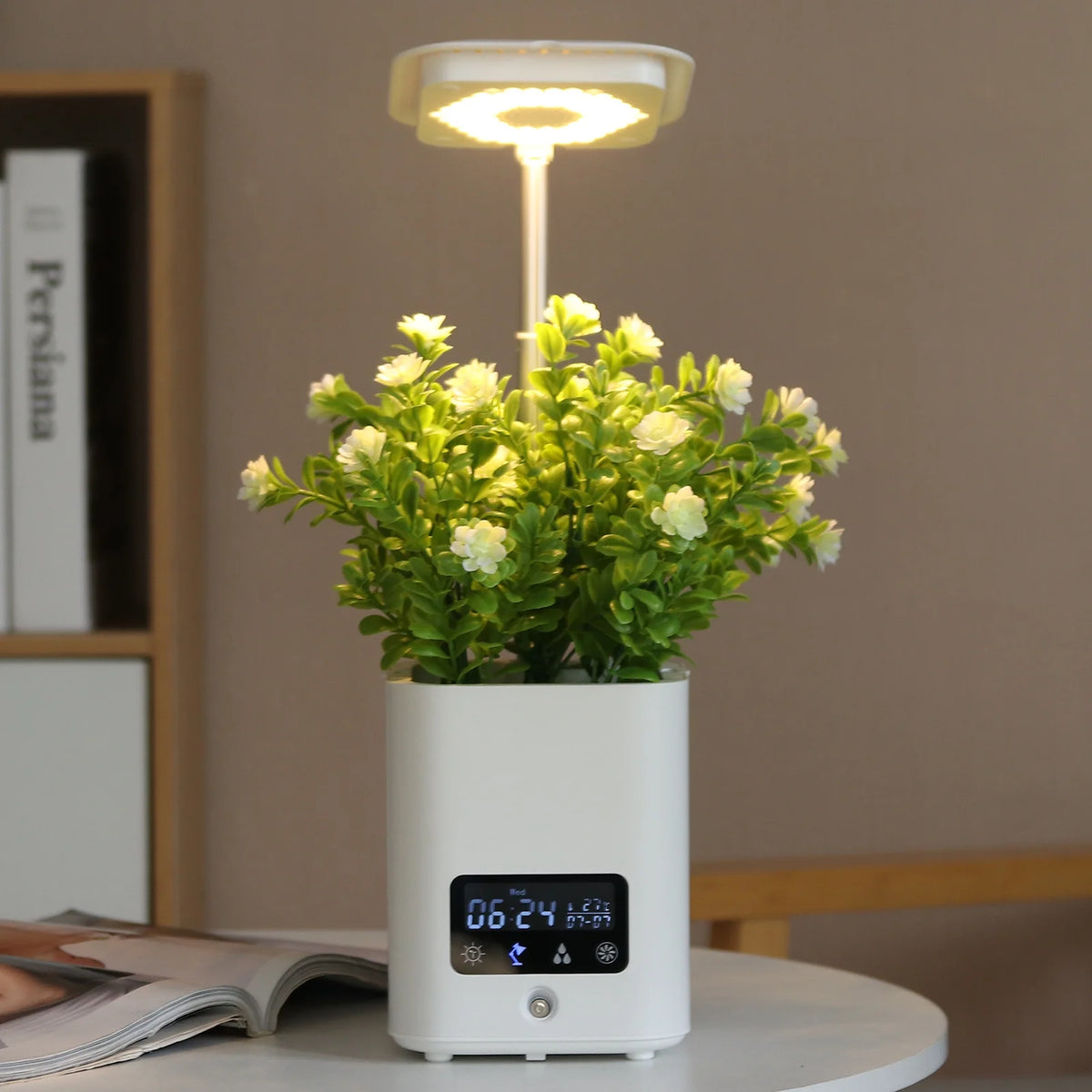 Hydroponic Herb Grow Lamp Indoor Planter C867