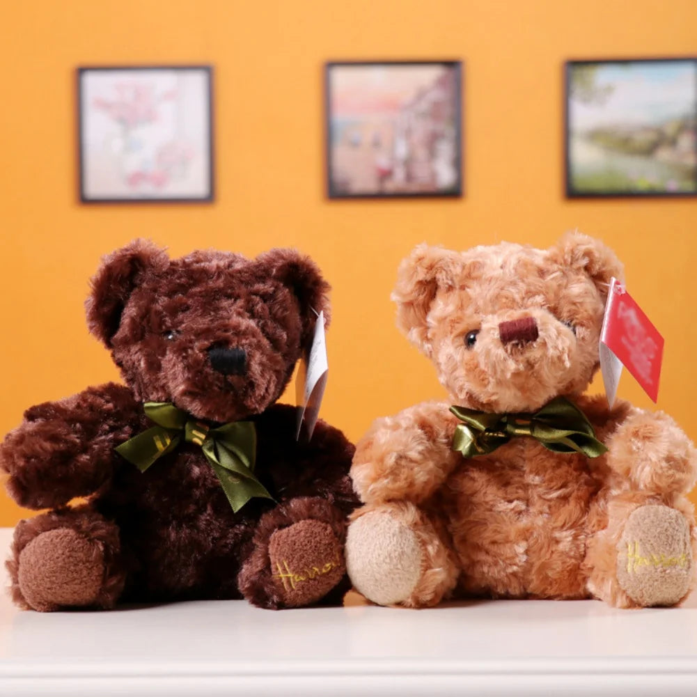 Light Brown Plush Teddy Bear Toy S74047