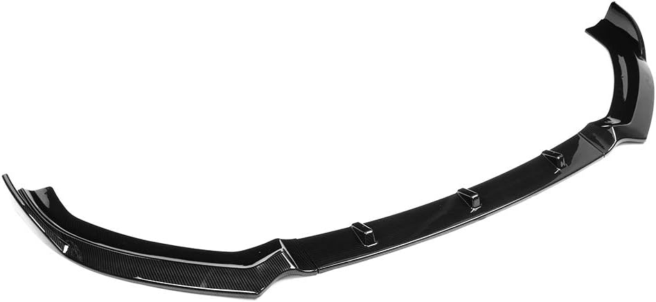 Carbon Fiber Front Bumper Lip Spoiler Body Kit for Audi A3 S-Line 8V 2017 2018 Y5033