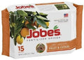 15 Pack Fruit Tree Fertilizer Food Spikes C3936