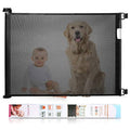 Retractable Baby Gate Safety Mesh Gate W283