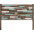Reclaimed Wood Rustic Headboard for Full Bed X100