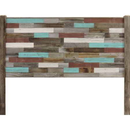 Reclaimed Wood Rustic Headboard for Full Bed X100