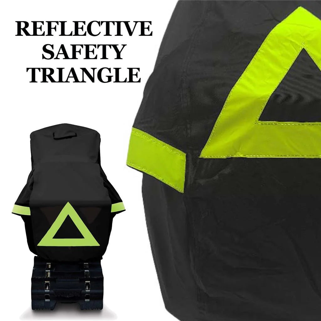 Trailerable 600 Denier Snowmobile Cover R5375