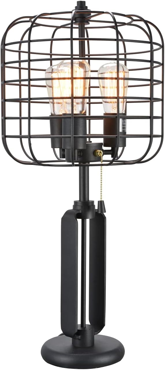 Sand Black Metal Table Lamp I411671
