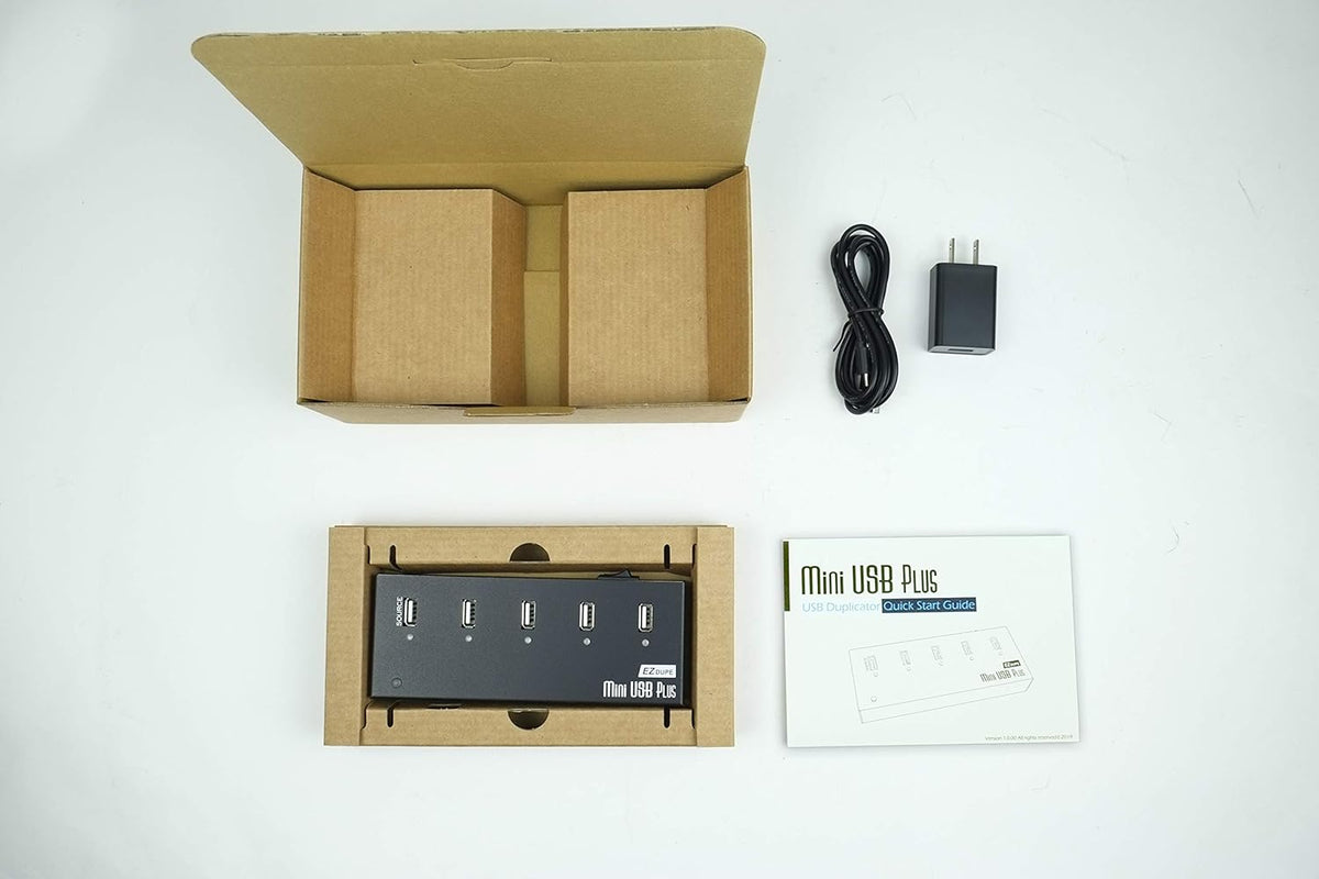 1 to 4 USB Duplicator Standalone Flash Memory Drive Copier Y332078