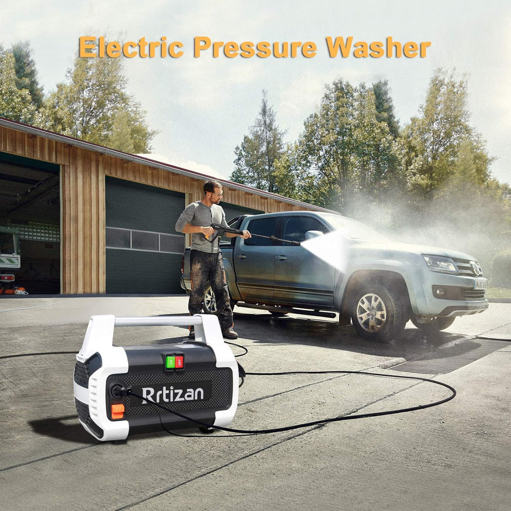 Electric Pressure Washer, 1800W, 1.76 GPM, 2030PSI Z97060