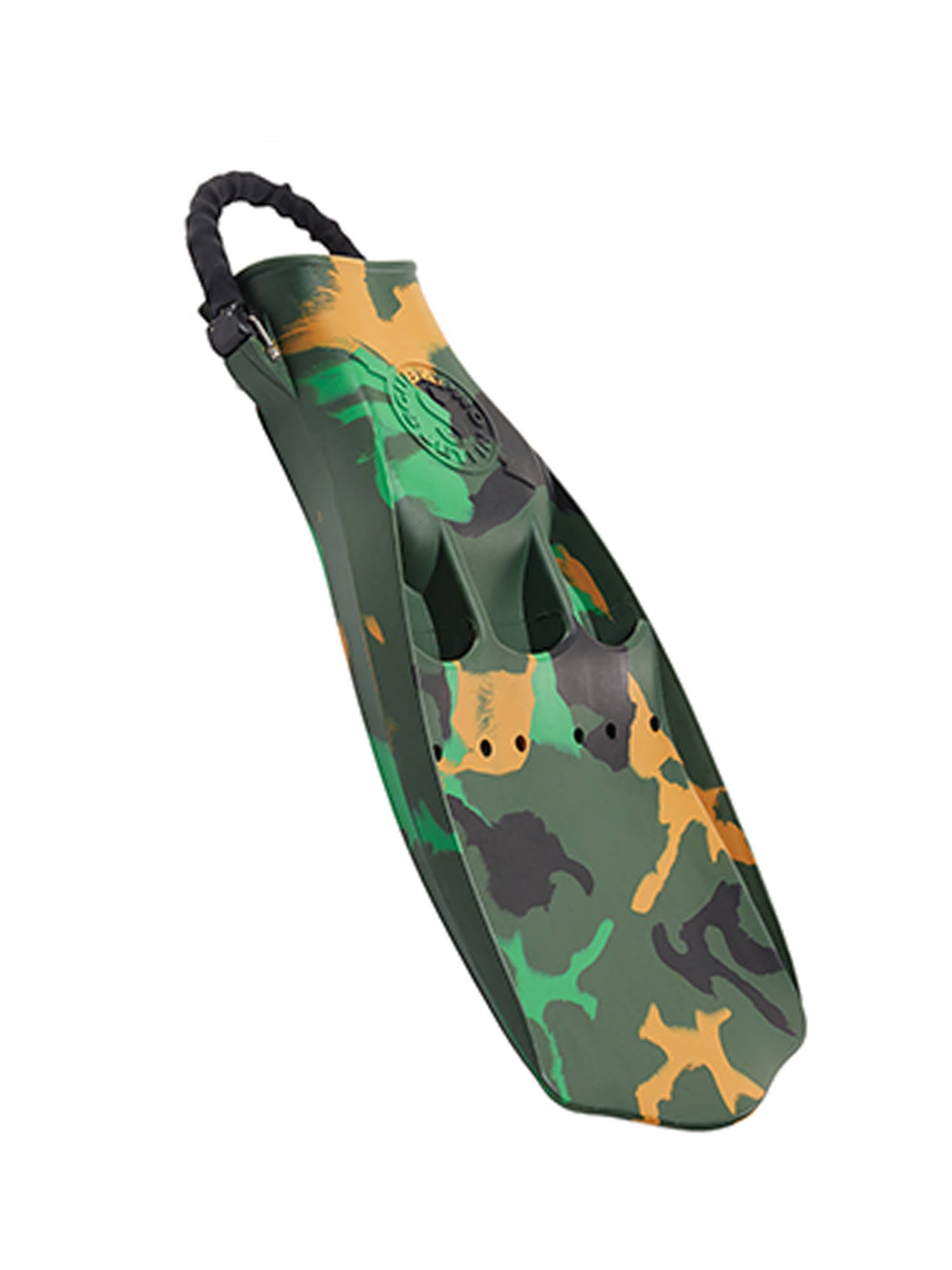 Camo Scubapro Jet w/Spring Heel Strap / 2XL W414
