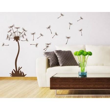 Pink 31in x 60in Floral Wall Decal T57397