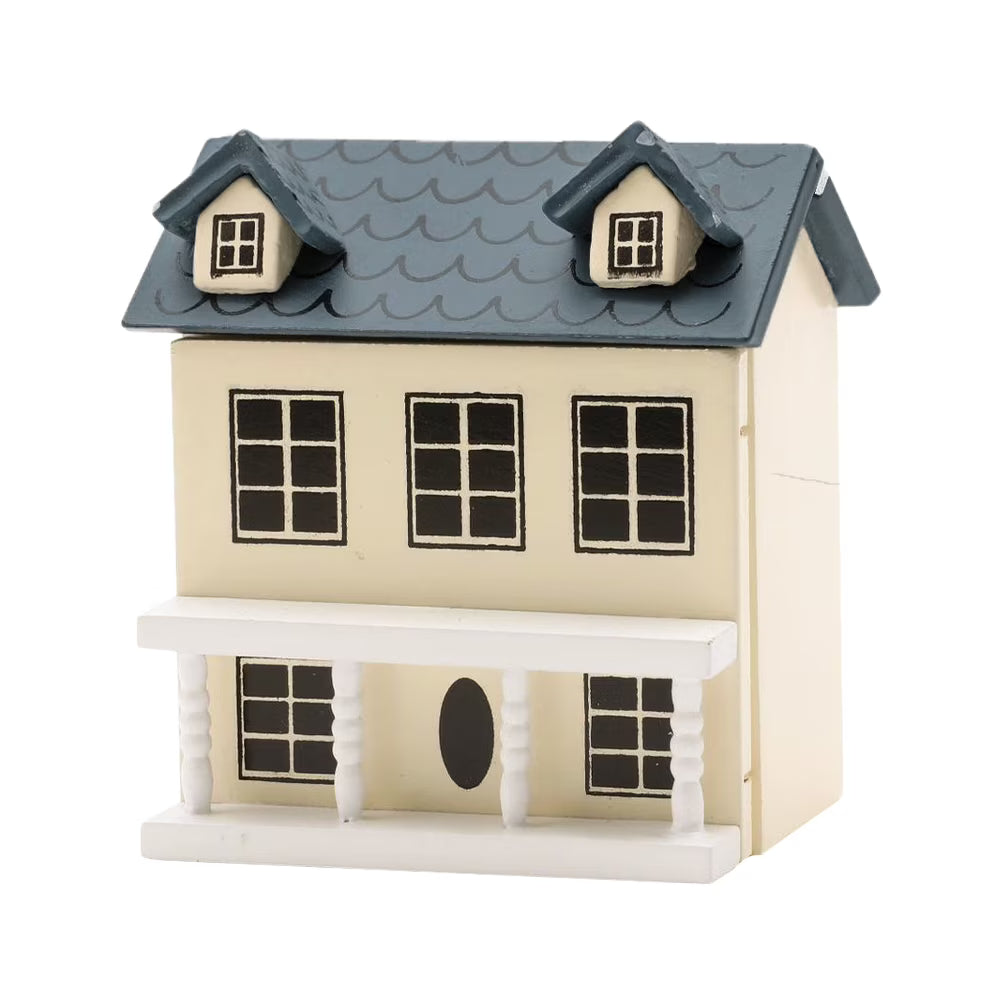 Miniature Wooden House Model D1913