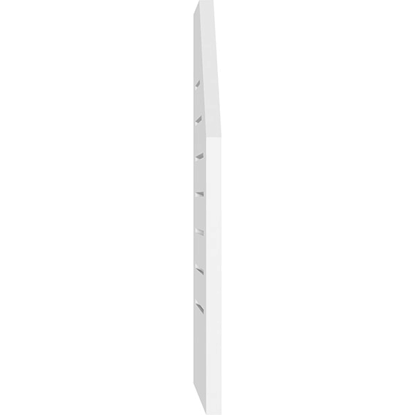 Octagonal Surface Mount PVC Gable Vent Y103241