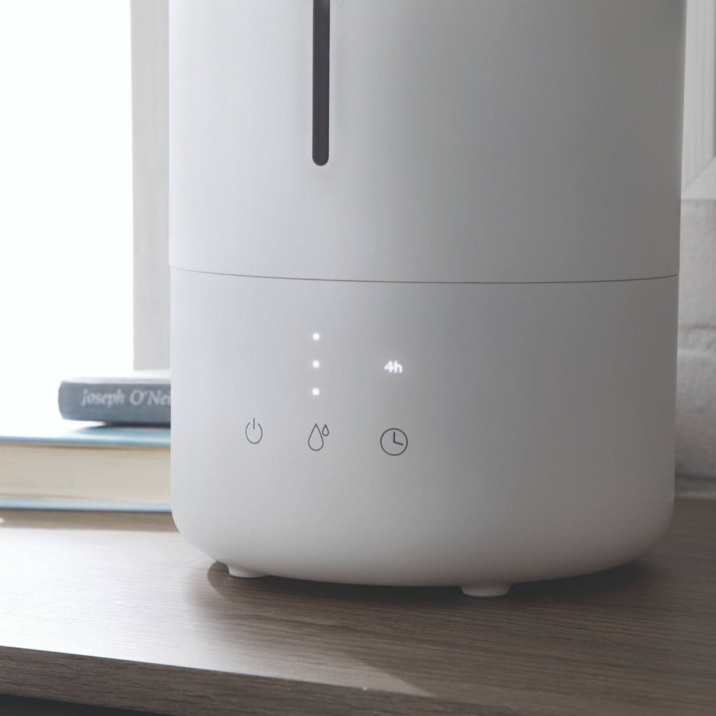 3.5L Cool Mist Ultrasonic Humidifier with Adjustable Mist Level and Auto Shut Off Z65065