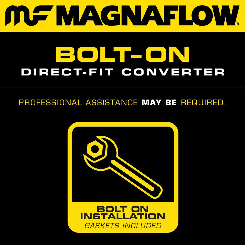 Direct-Fit Catalytic Converter T892