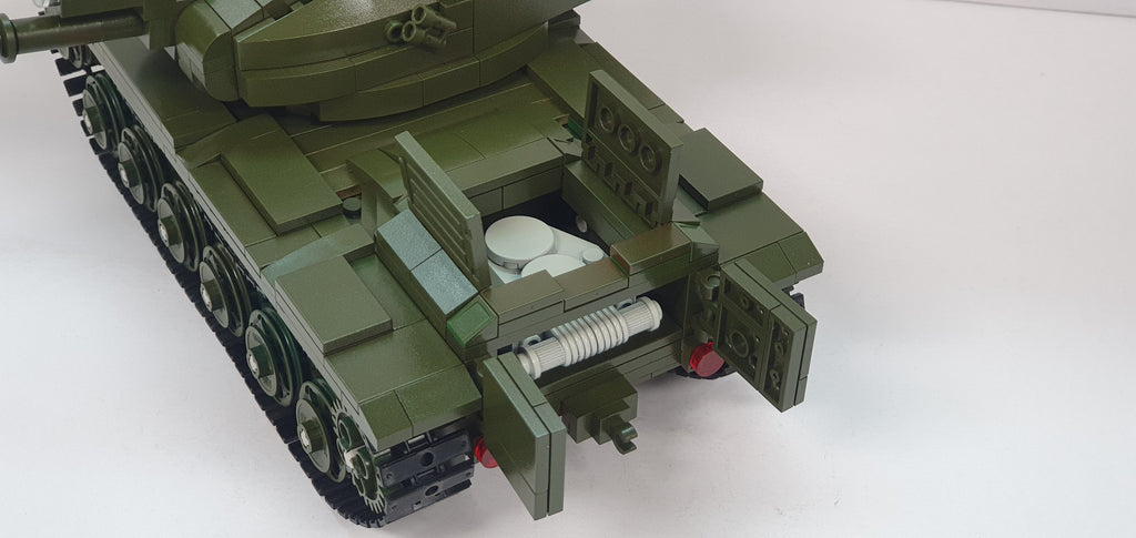 688 Pieces U.S. Main Battle Tank Brick Building Set A714478