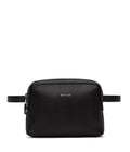 Black Shiny Nickel Belt Bag Q809995
