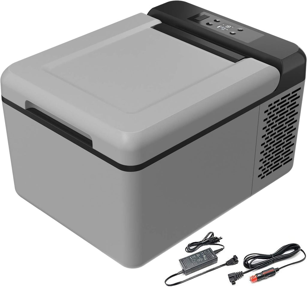 16 Quart Portable Car Refrigerator 12/24V DC K52802