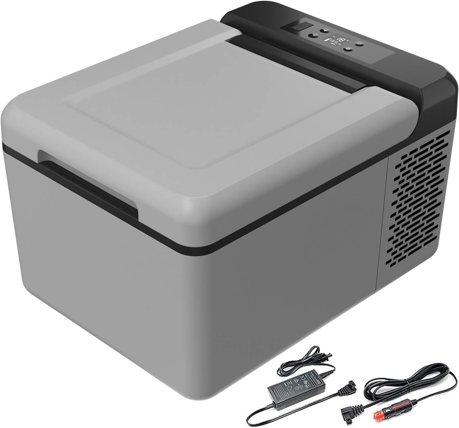 16 Quart Portable Car Refrigerator 12/24V DC K52802