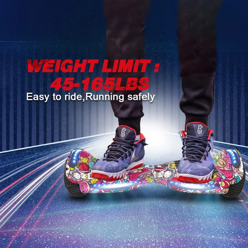 Unicorn Self Balancing Electric Scooter with Bluetooth Speaker J543