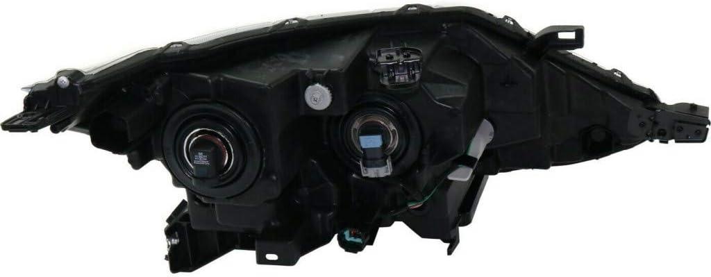 Headlight Assembly for Nissan Rogue Sport 2017 2018 2019 Passenger Side Halogen Z156452