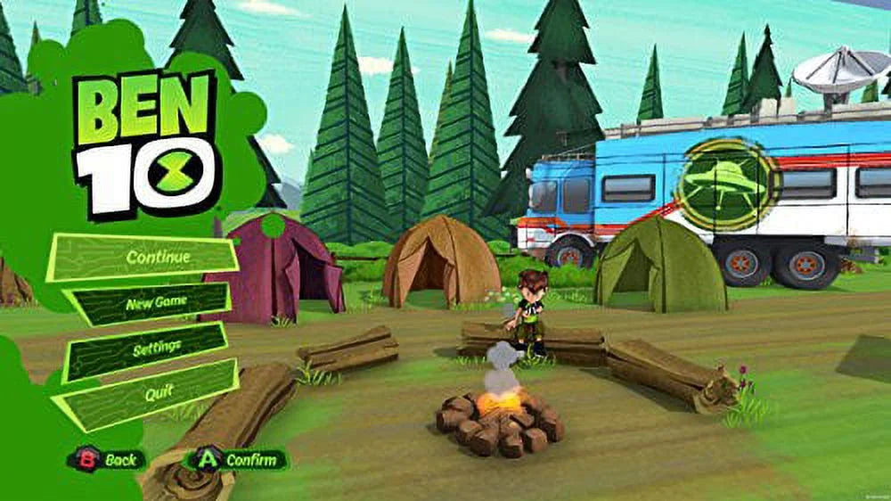 Ben 10 PlayStation Edition X170847