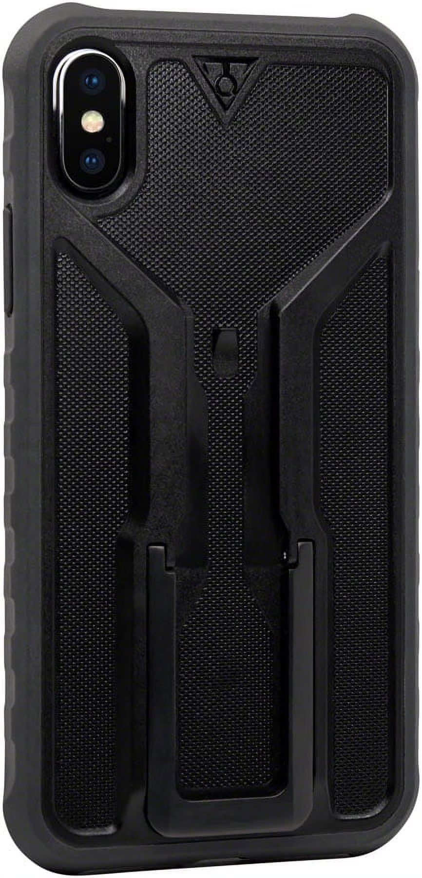 Black/Gray RideCase Mount for iPhone X Z746