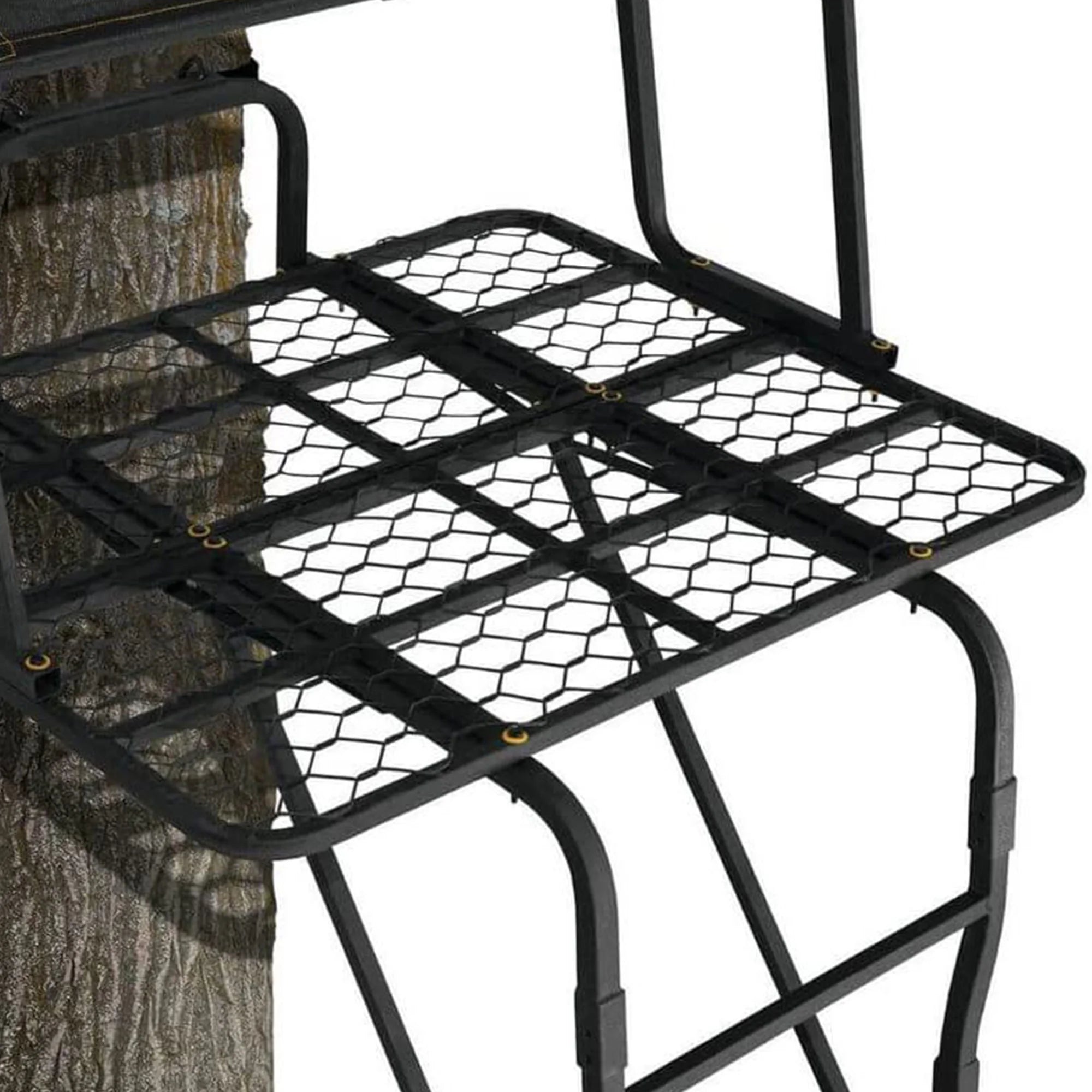 2 Person Deer Hunting Ladder Tree Stand S5883