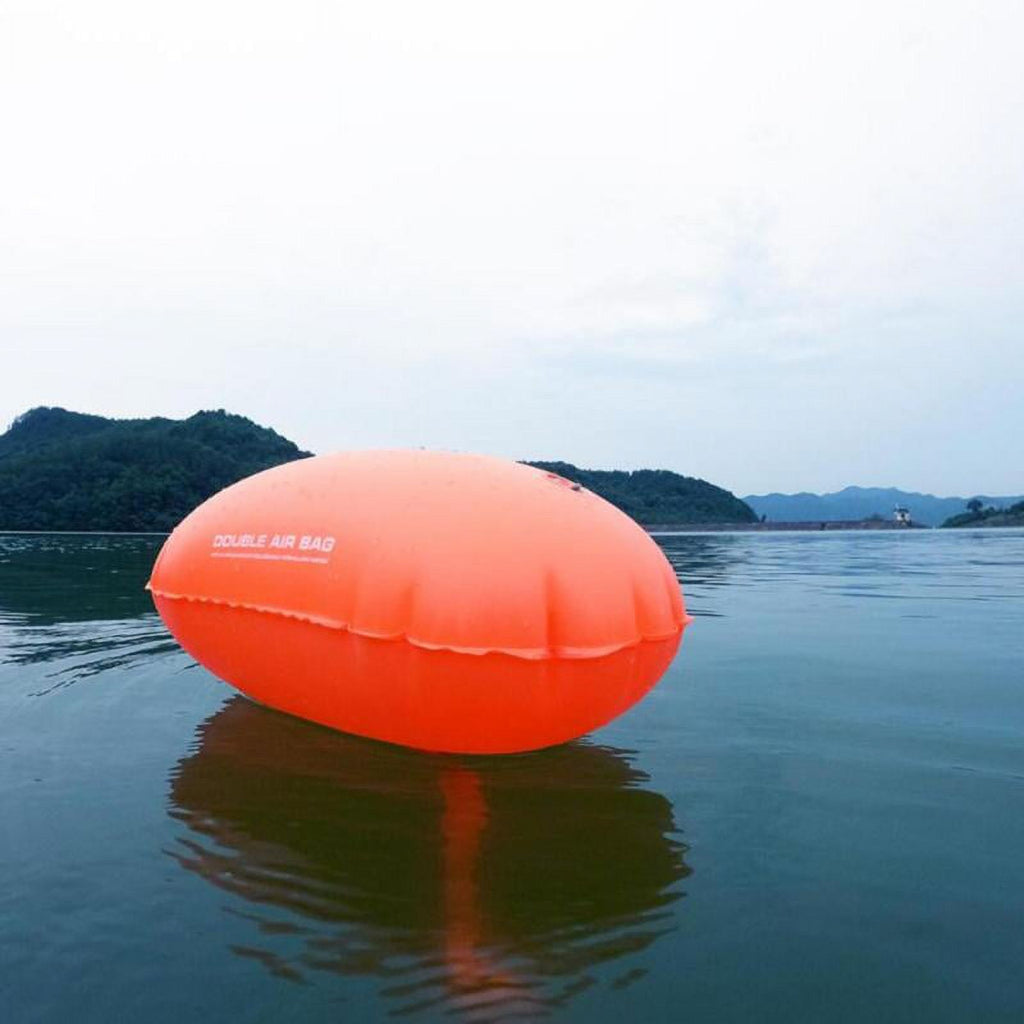 Swim Buoy Float with Adjustable Waist Belt P50453